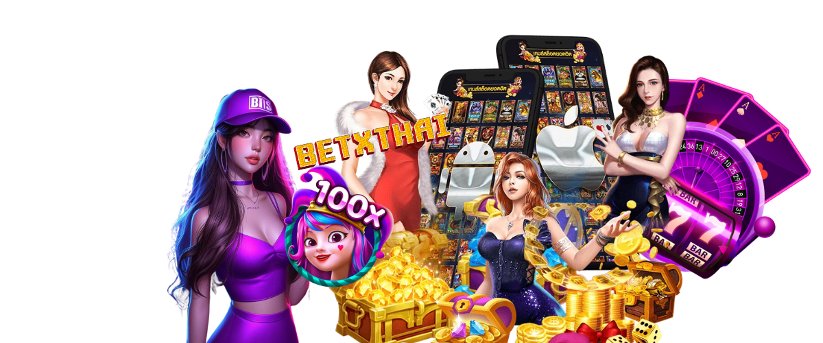 Betxthai online slots popular among slot players, fun spinning games with exciting bonus chances every spin